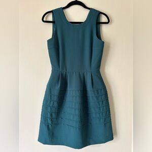 Madewell Midnight Mini Dress in Spruce